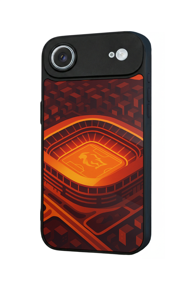 iPhone 17 Air Uyumlu Aslan Tasarımlı Glossy Premium Kılıf