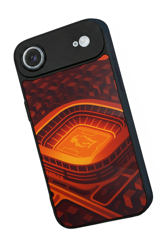 iPhone 17 Air Uyumlu Aslan Tasarımlı Glossy Premium Kılıf