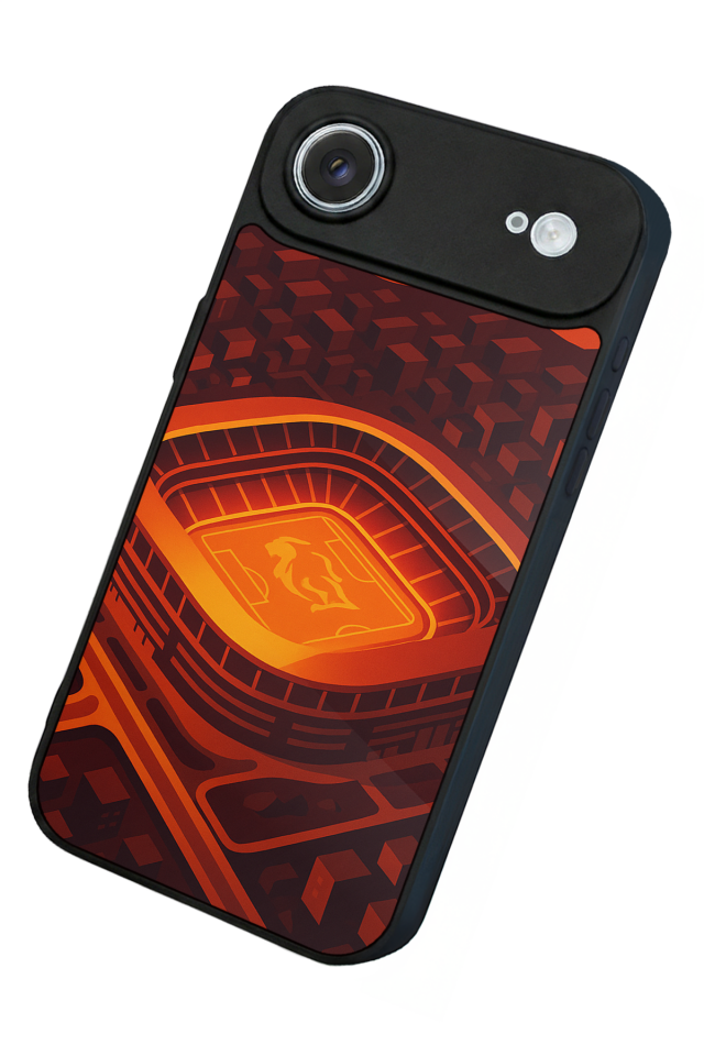 iPhone 17 Air Uyumlu Aslan Tasarımlı Glossy Premium Kılıf