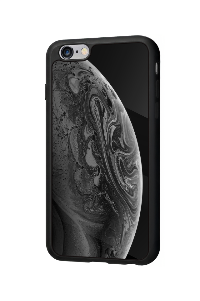 iPhone 6 Plus Uyumlu Ay Tasarımlı Glossy Premium Kılıf
