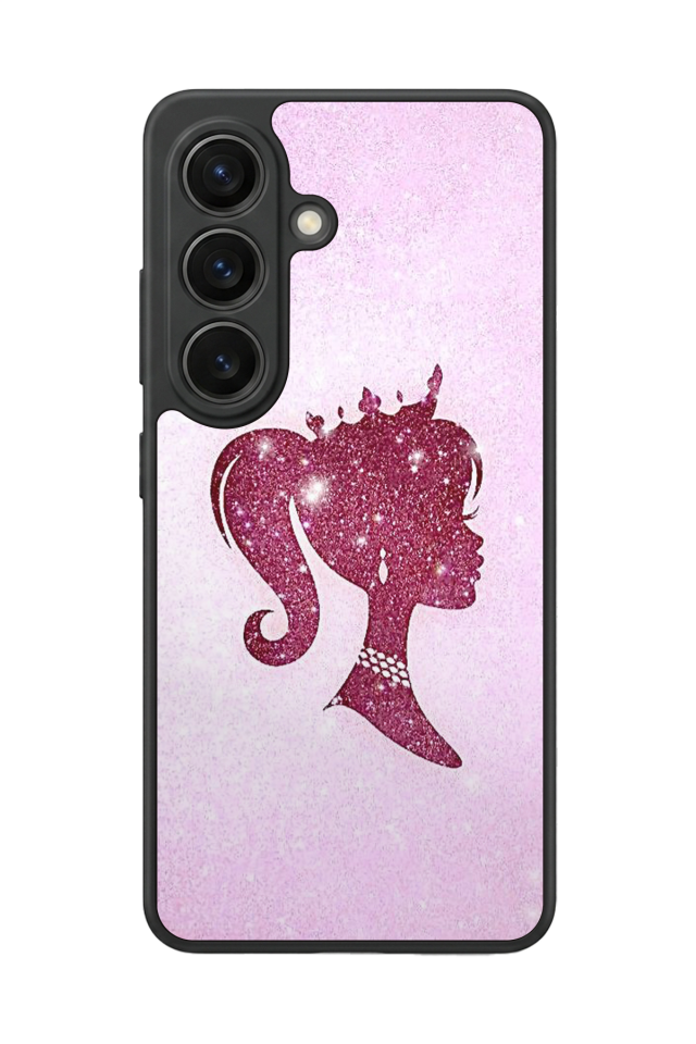 Samsung Galaxy S26 Uyumlu Barbie Tasarımlı Glossy Premium Kılıf