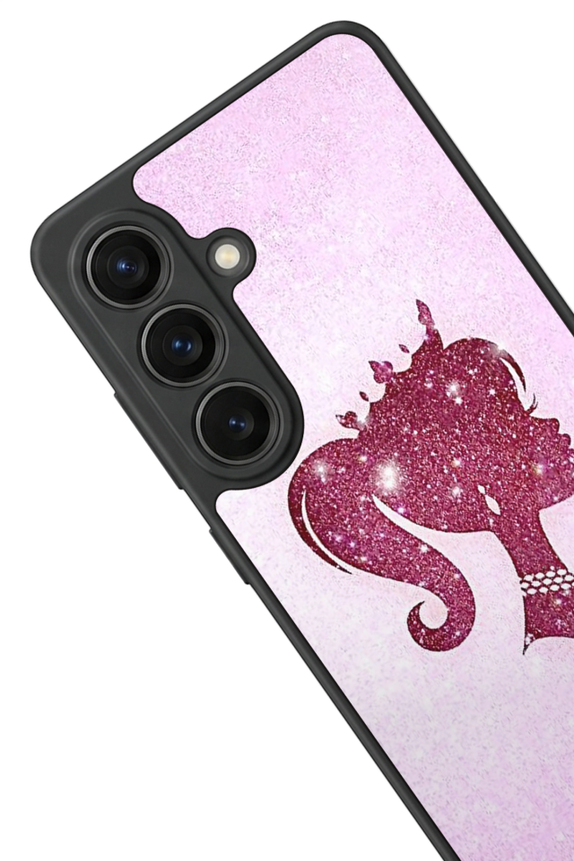Samsung Galaxy S26 Uyumlu Barbie Tasarımlı Glossy Premium Kılıf