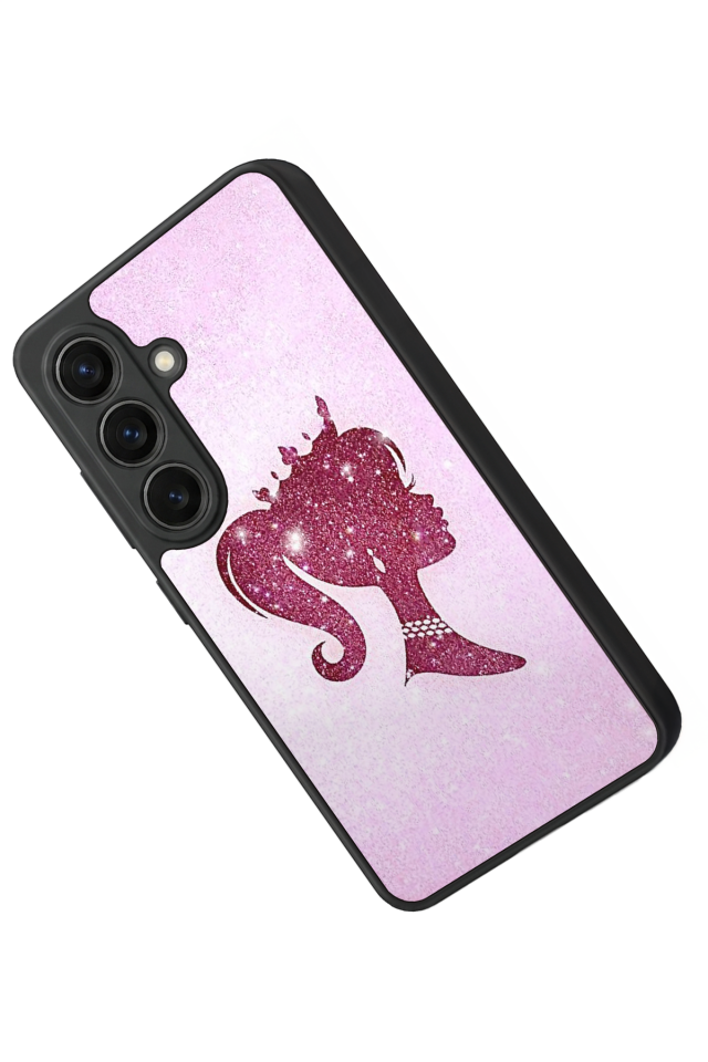 Samsung Galaxy S26 Uyumlu Barbie Tasarımlı Glossy Premium Kılıf