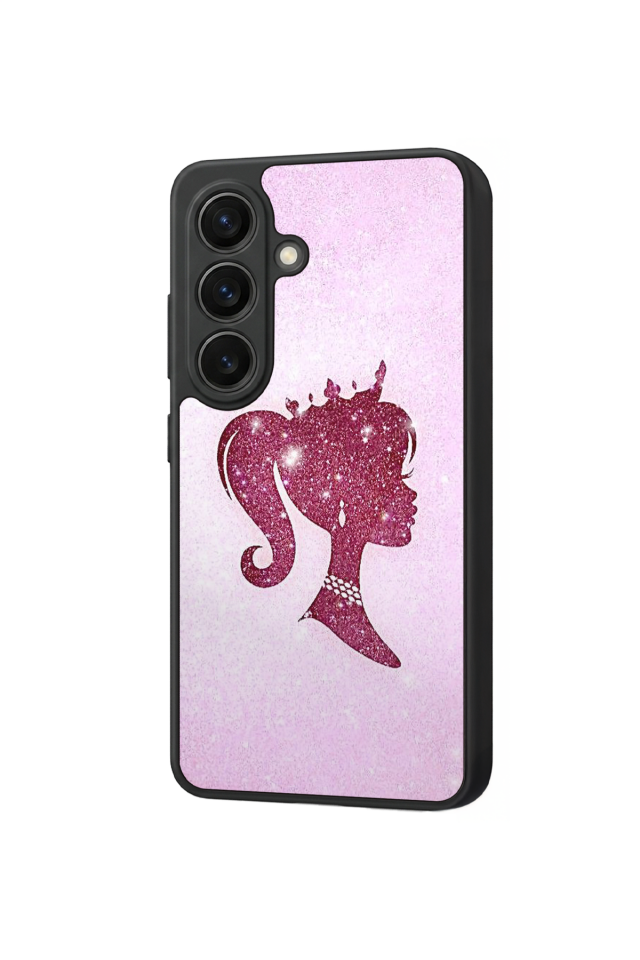 Samsung Galaxy S26 Uyumlu Barbie Tasarımlı Glossy Premium Kılıf