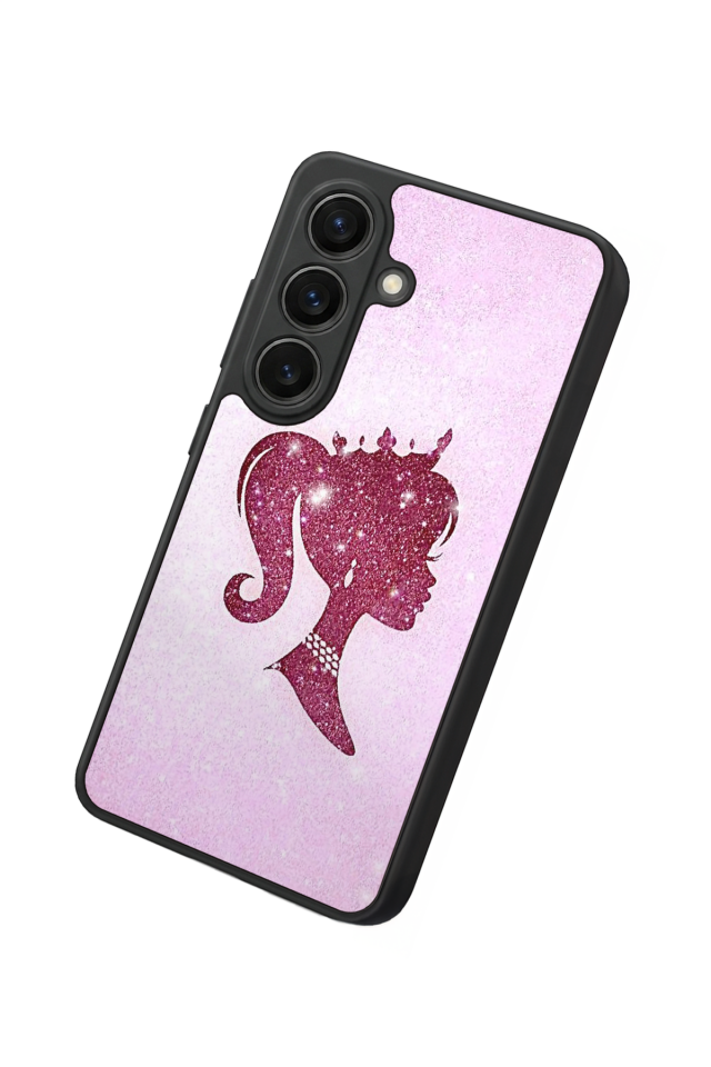 Samsung Galaxy S26 Uyumlu Barbie Tasarımlı Glossy Premium Kılıf