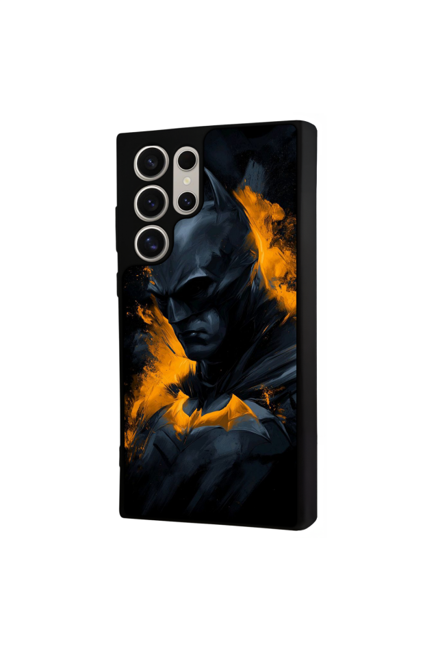 Samsung Galaxy S22 Ultra Uyumlu Batman Tasarımlı Glossy Premium Kılıf