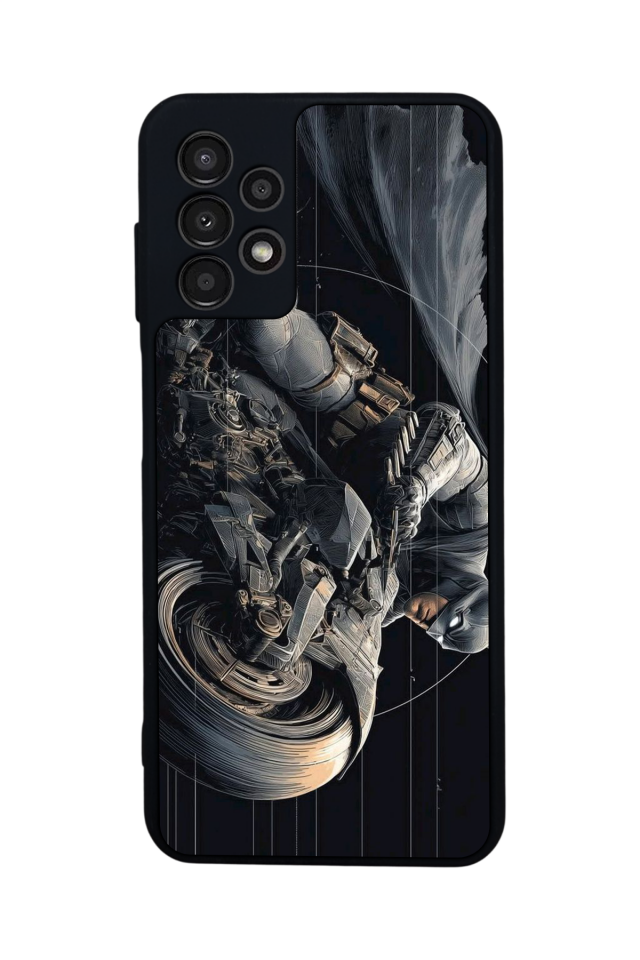 Samsung Galaxy A23 Uyumlu Batman Tasarımlı Glossy Premium Kılıf