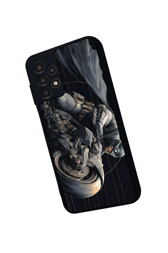 Samsung Galaxy A23 Uyumlu Batman Tasarımlı Glossy Premium Kılıf