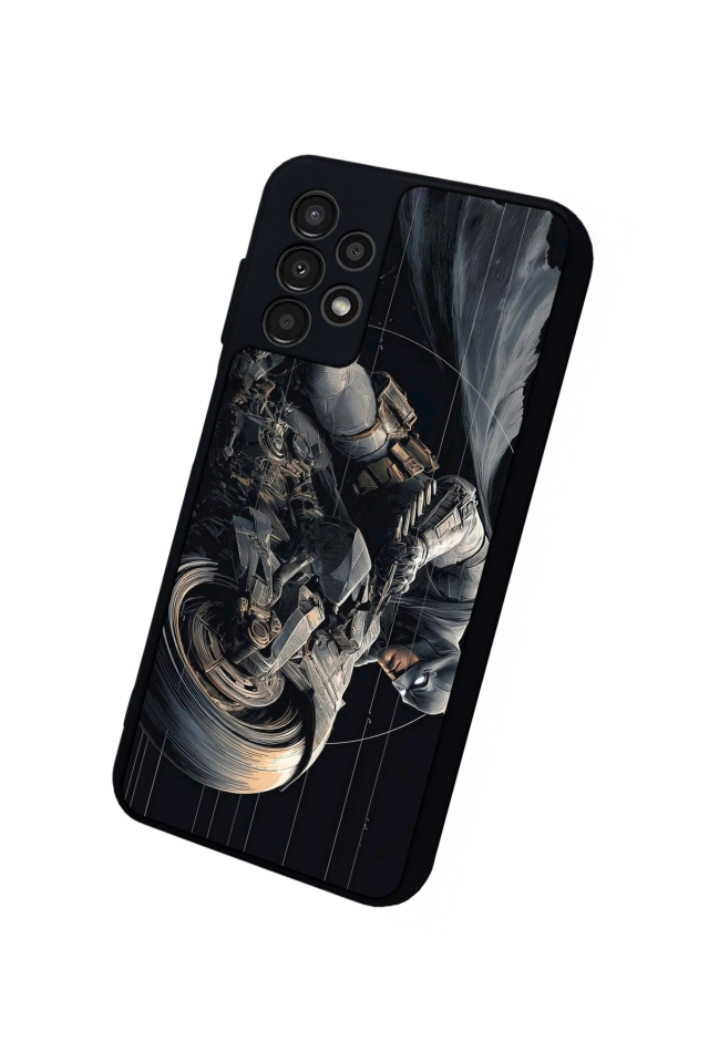 Samsung Galaxy A23 Uyumlu Batman Tasarımlı Glossy Premium Kılıf