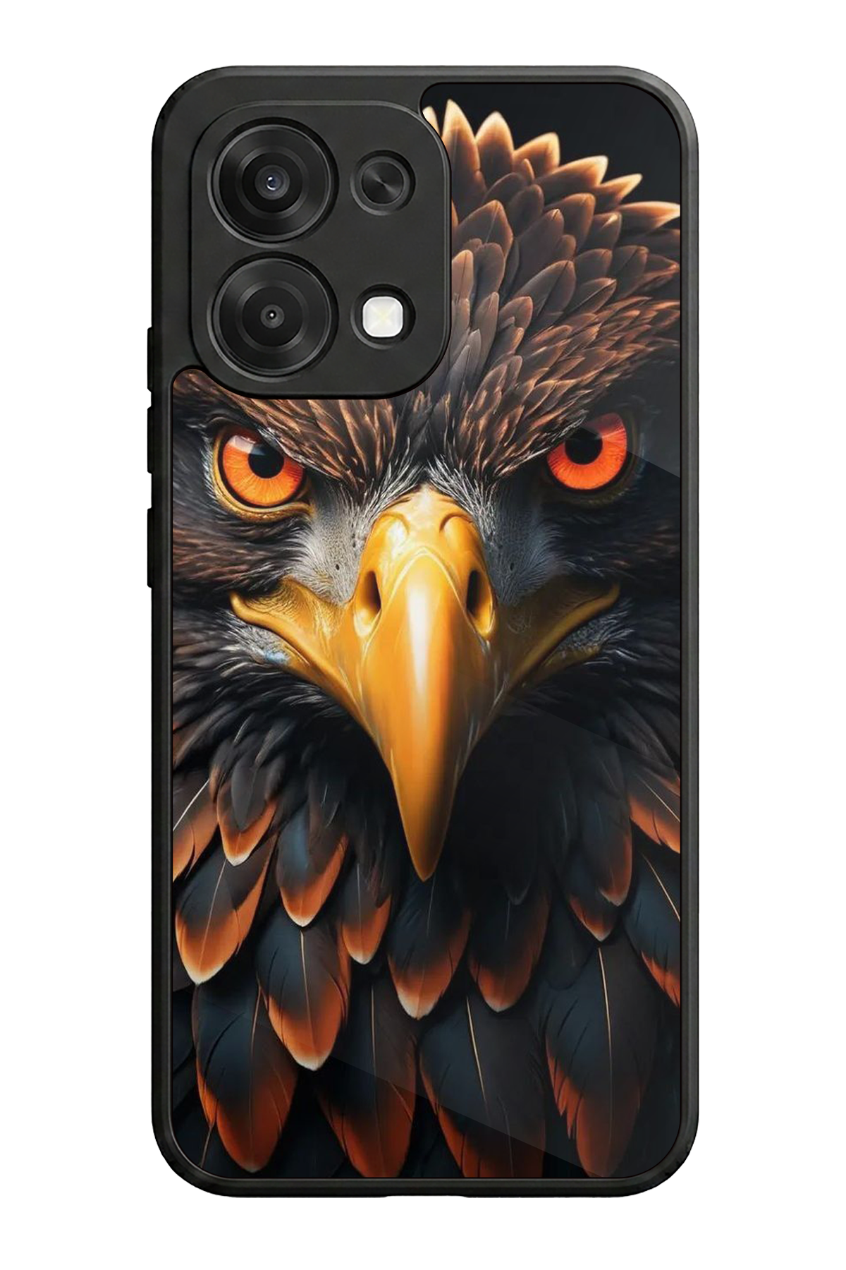 Oppo A6 Pro Uyumlu Besiktas Tasarımlı Glossy Premium Kılıf