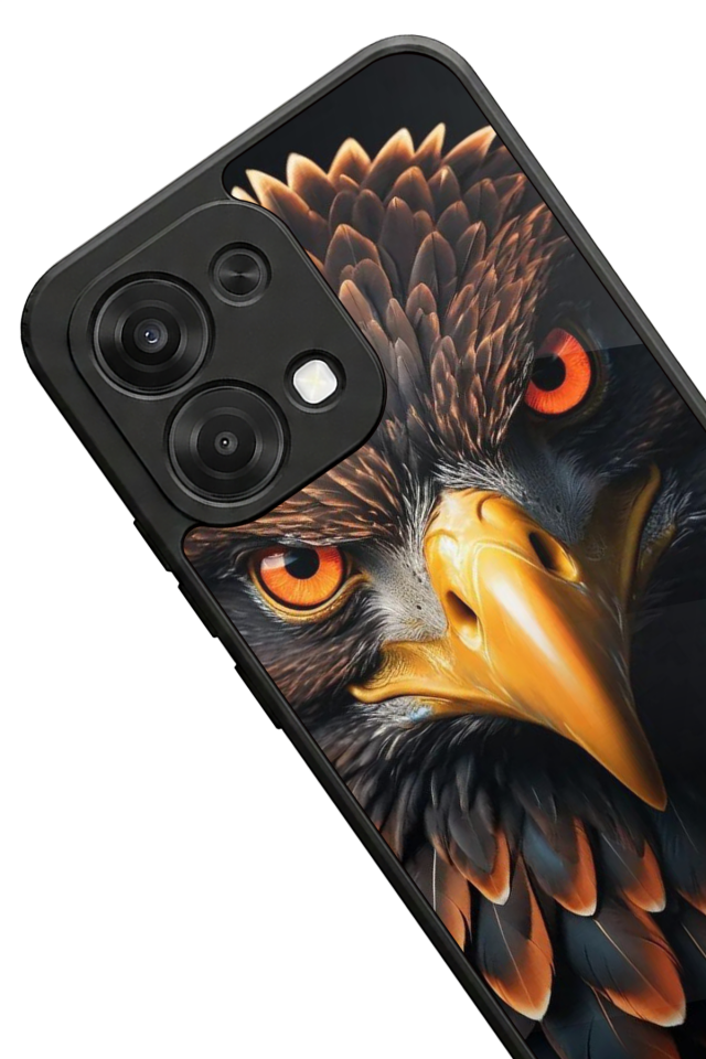 Oppo A6 Pro Uyumlu Besiktas Tasarımlı Glossy Premium Kılıf