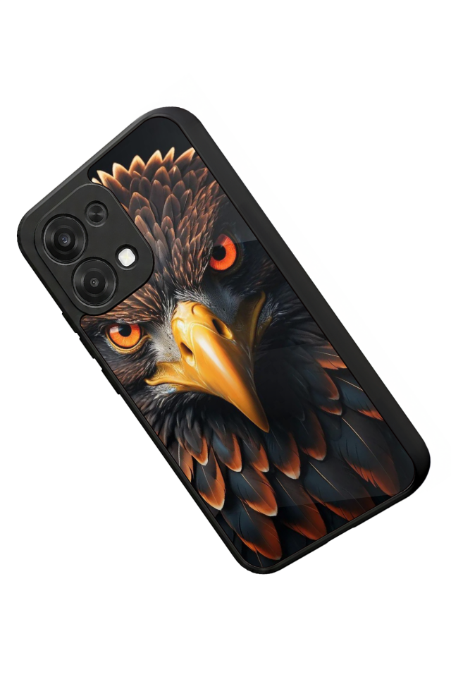 Oppo A6 Pro Uyumlu Besiktas Tasarımlı Glossy Premium Kılıf