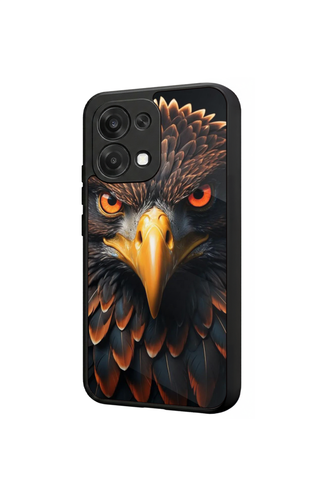 Oppo A6 Pro Uyumlu Besiktas Tasarımlı Glossy Premium Kılıf