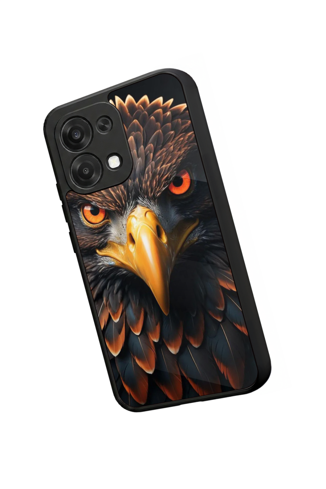 Oppo A6 Pro Uyumlu Besiktas Tasarımlı Glossy Premium Kılıf