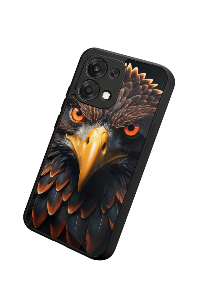 Oppo A6 Pro Uyumlu Besiktas Tasarımlı Glossy Premium Kılıf