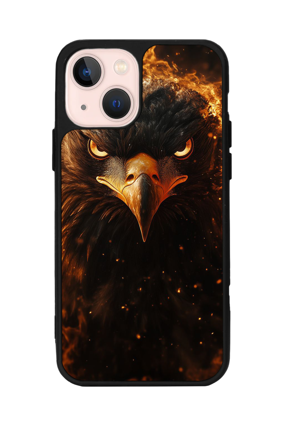 iPhone 13 Mini Uyumlu Besiktas Tasarımlı Glossy Premium Kılıf