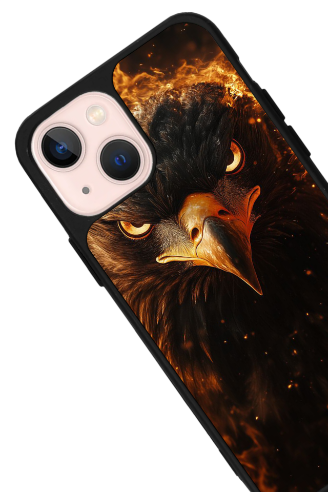 iPhone 13 Mini Uyumlu Besiktas Tasarımlı Glossy Premium Kılıf