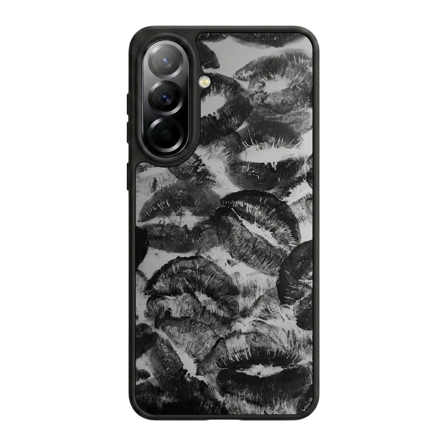 Samsung Galaxy A57 Uyumlu Dudak Tasarımlı Glossy Premium Kılıf