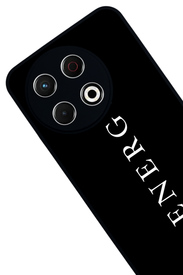 Tecno Spark 30 Pro Uyumlu Energy Tasarımlı Glossy Premium Kılıf