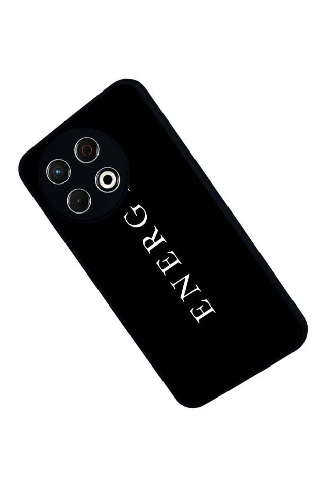 Tecno Spark 30 Pro Uyumlu Energy Tasarımlı Glossy Premium Kılıf