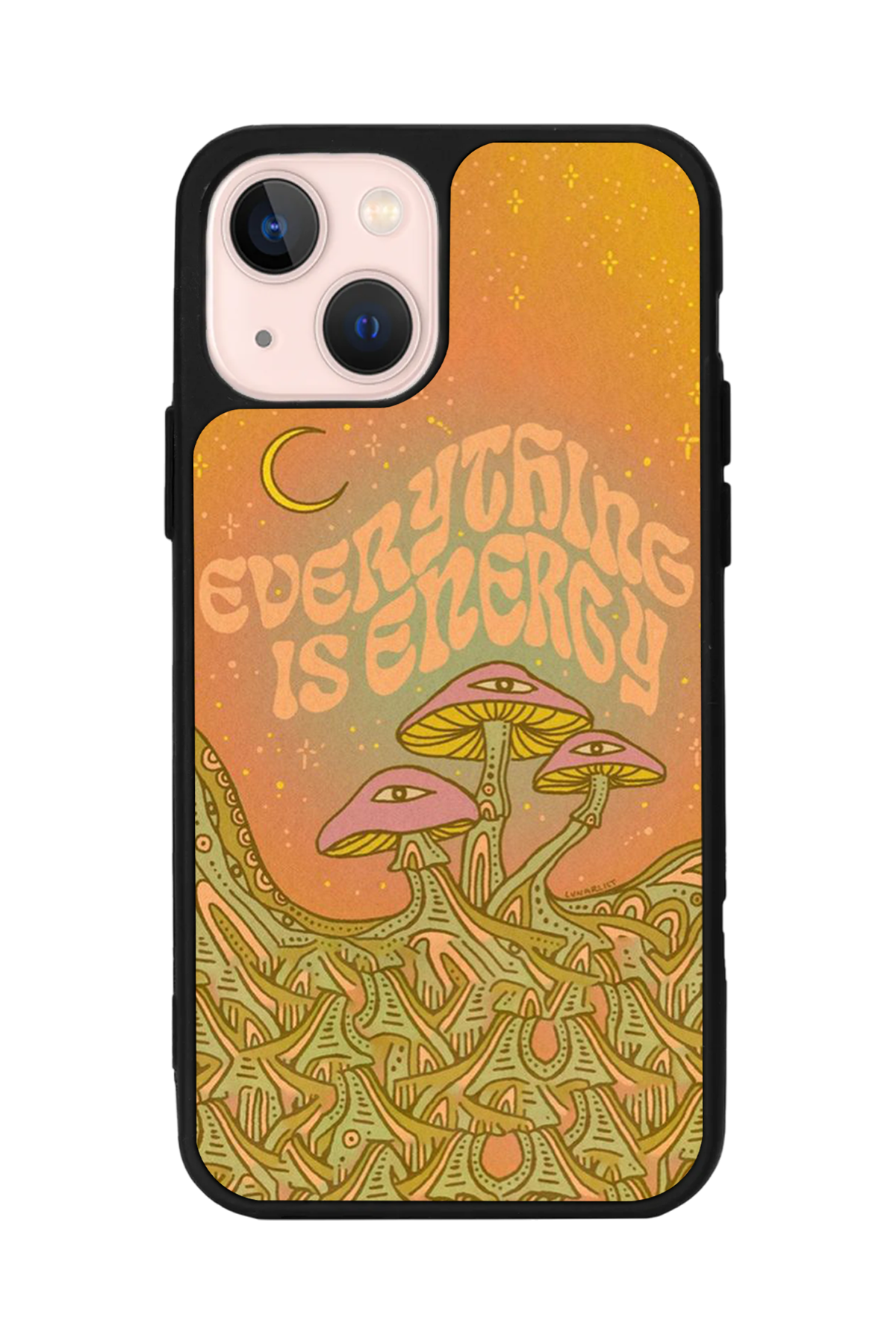 iPhone 15 Plus Uyumlu Energy Tasarımlı Glossy Premium Kılıf