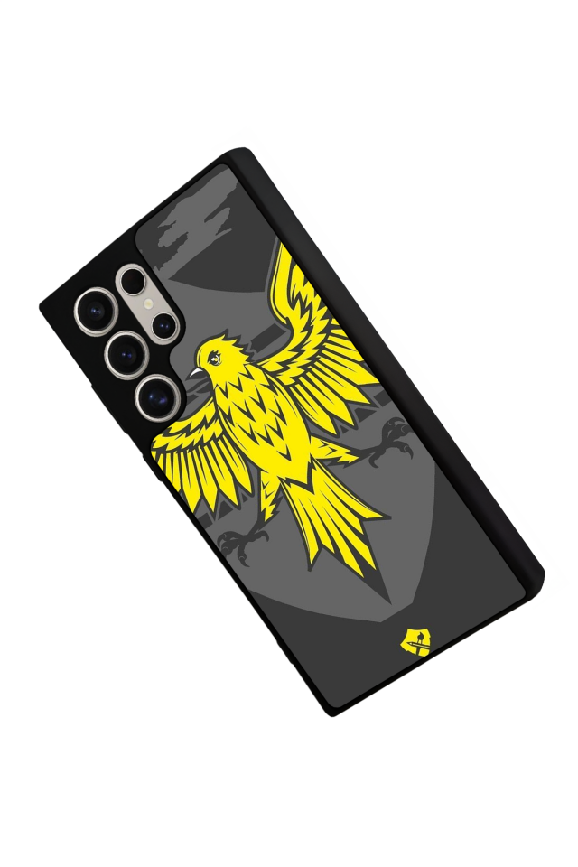 Samsung Galaxy S23 Ultra Uyumlu Fenerbahce Tasarımlı Glossy Premium Kılıf
