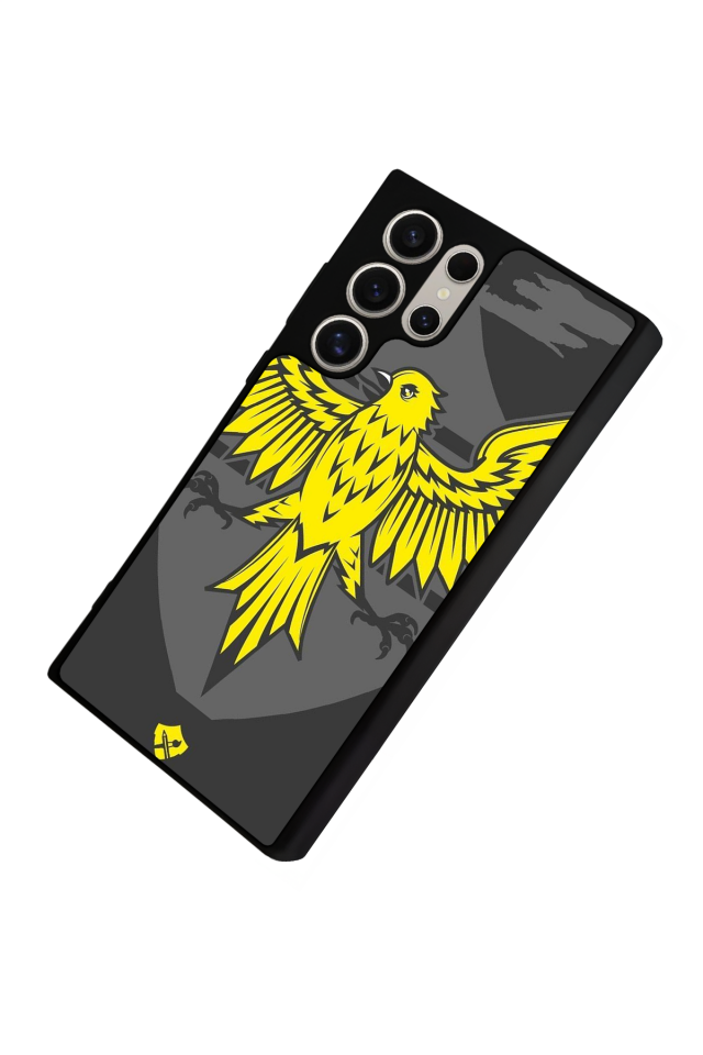 Samsung Galaxy S23 Ultra Uyumlu Fenerbahce Tasarımlı Glossy Premium Kılıf
