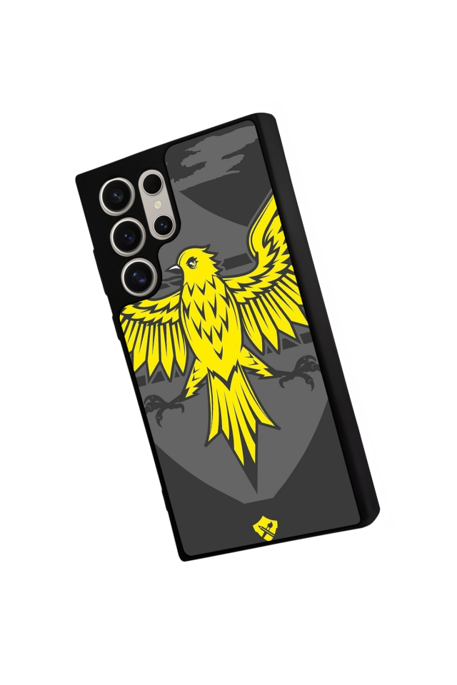 Samsung Galaxy S23 Ultra Uyumlu Fenerbahce Tasarımlı Glossy Premium Kılıf