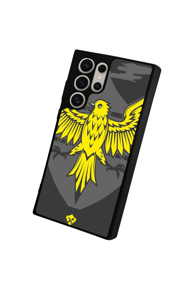 Samsung Galaxy S23 Ultra Uyumlu Fenerbahce Tasarımlı Glossy Premium Kılıf