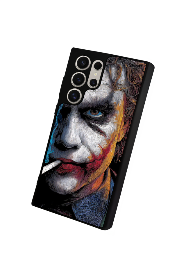 Samsung Galaxy S24 Ultra Uyumlu Joker Tasarımlı Glossy Premium Kılıf