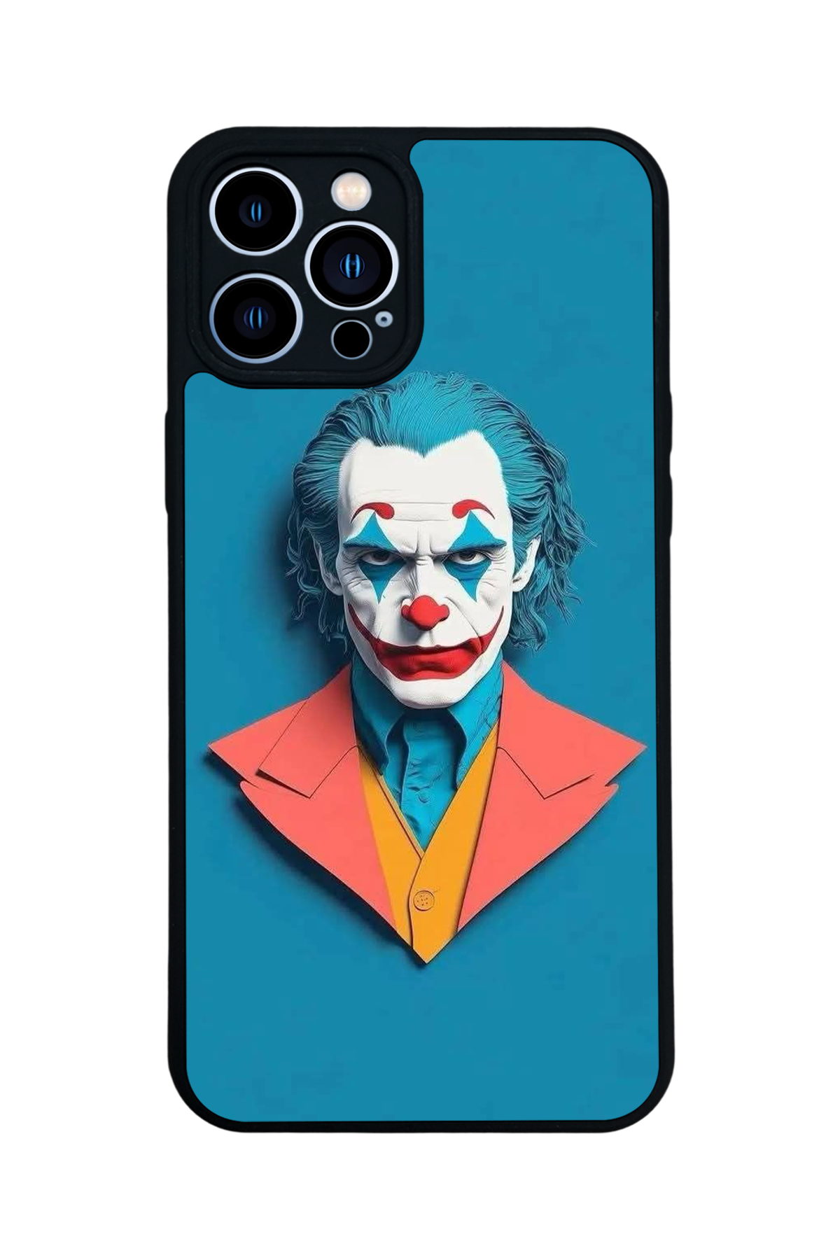 iPhone 13 Pro Max Uyumlu Joker Tasarımlı Glossy Premium Kılıf
