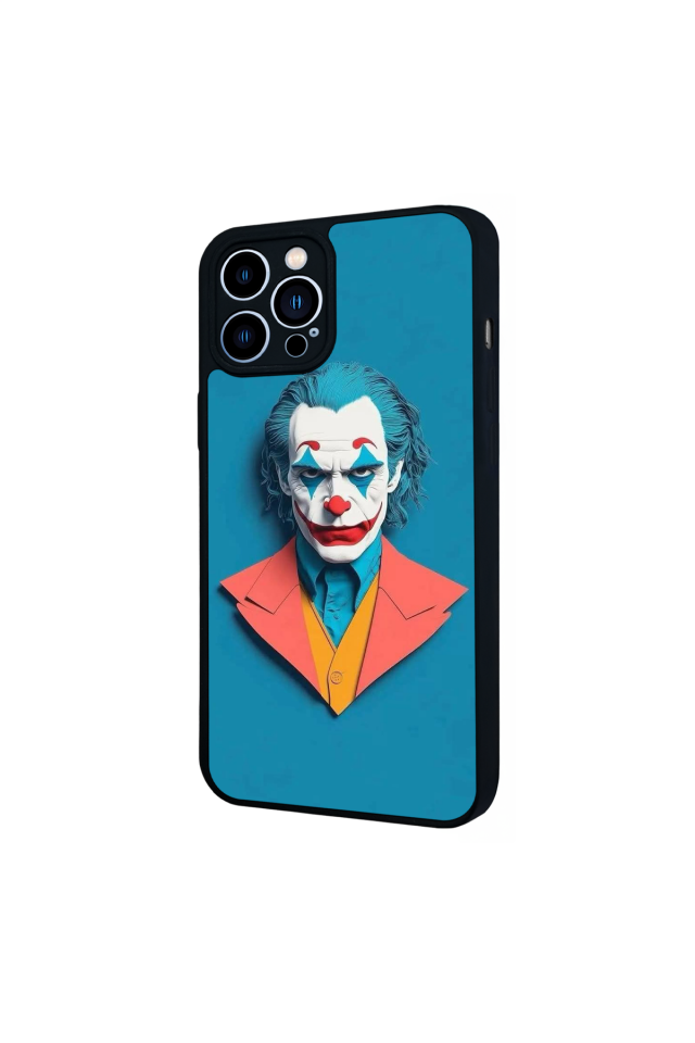 iPhone 13 Pro Max Uyumlu Joker Tasarımlı Glossy Premium Kılıf
