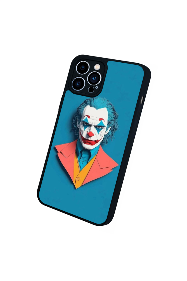 iPhone 13 Pro Max Uyumlu Joker Tasarımlı Glossy Premium Kılıf