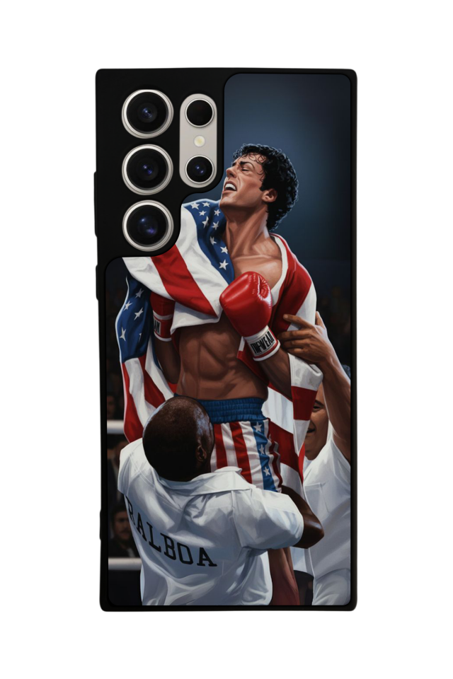 Samsung Galaxy S23 Ultra Uyumlu Rocky Tasarımlı Glossy Premium Kılıf