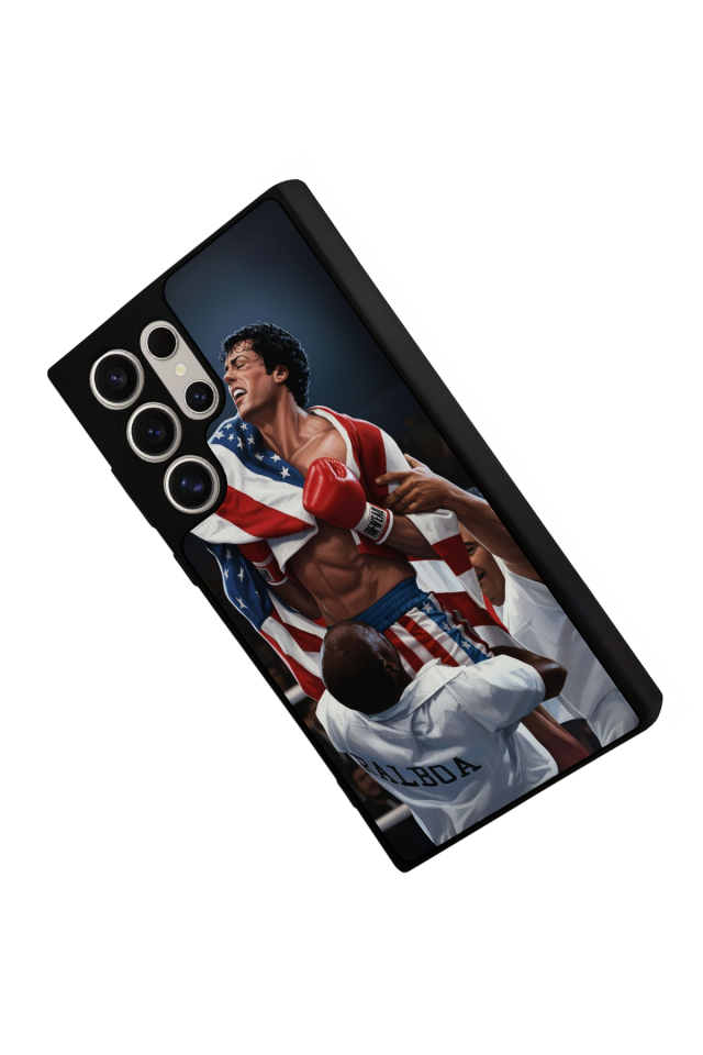 Samsung Galaxy S23 Ultra Uyumlu Rocky Tasarımlı Glossy Premium Kılıf