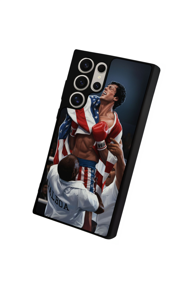 Samsung Galaxy S23 Ultra Uyumlu Rocky Tasarımlı Glossy Premium Kılıf