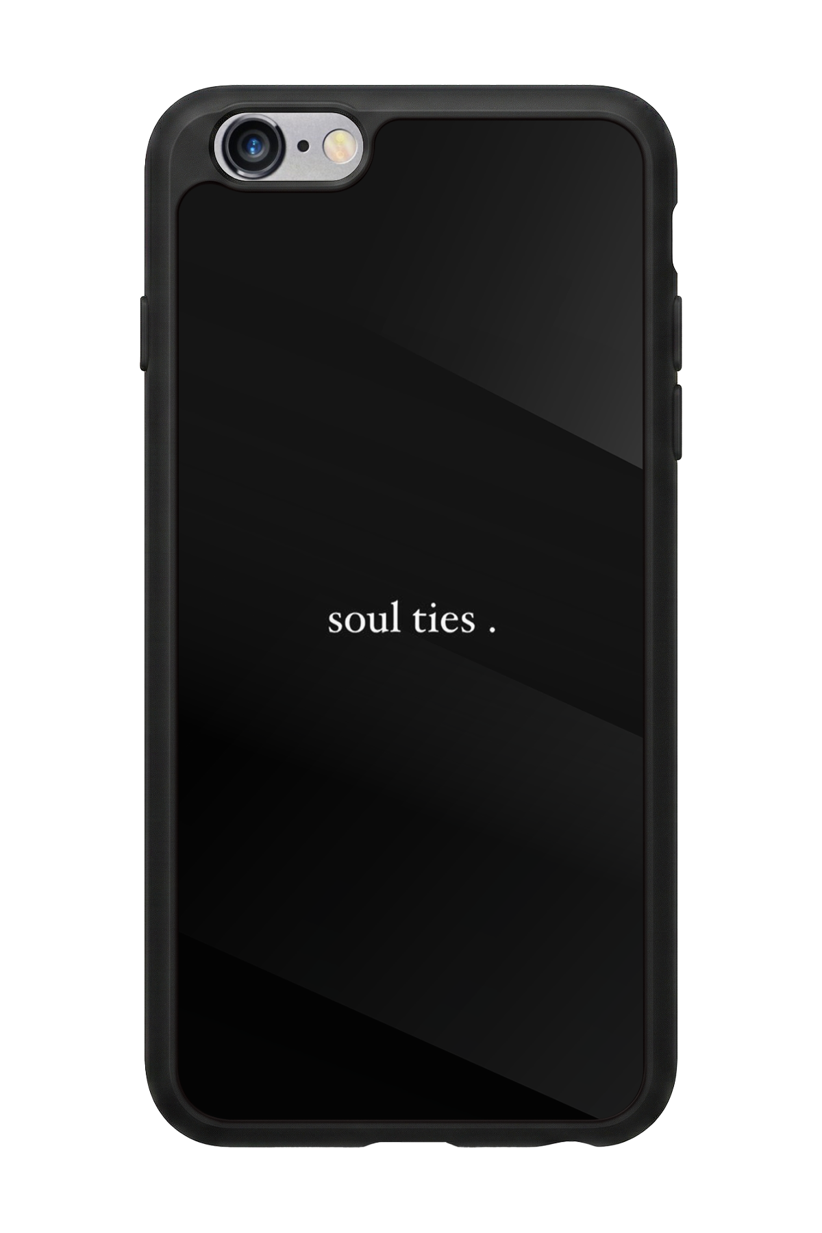 iPhone 6s Plus Uyumlu SOUL Tasarımlı Glossy Premium Kılıf