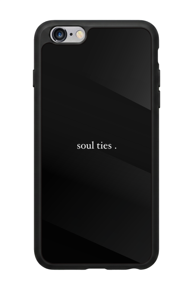 iPhone 6s Plus Uyumlu SOUL Tasarımlı Glossy Premium Kılıf