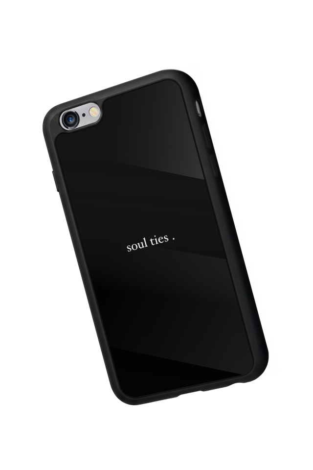 iPhone 6s Plus Uyumlu SOUL Tasarımlı Glossy Premium Kılıf