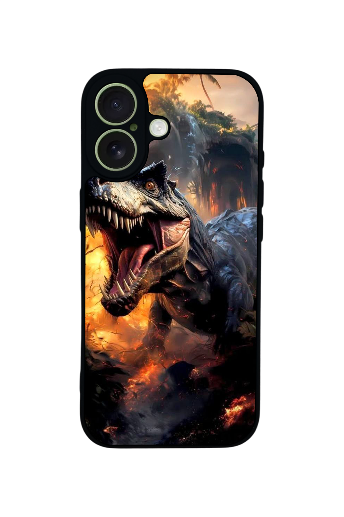 iPhone 17 Uyumlu T-ReiPhone 17 Tasarımlı Glossy Premium Kılıf