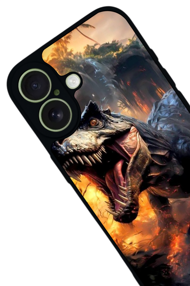 iPhone 17 Uyumlu T-ReiPhone 17 Tasarımlı Glossy Premium Kılıf