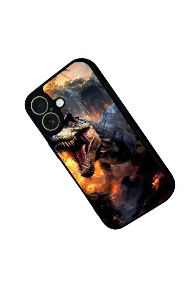 iPhone 17 Uyumlu T-ReiPhone 17 Tasarımlı Glossy Premium Kılıf