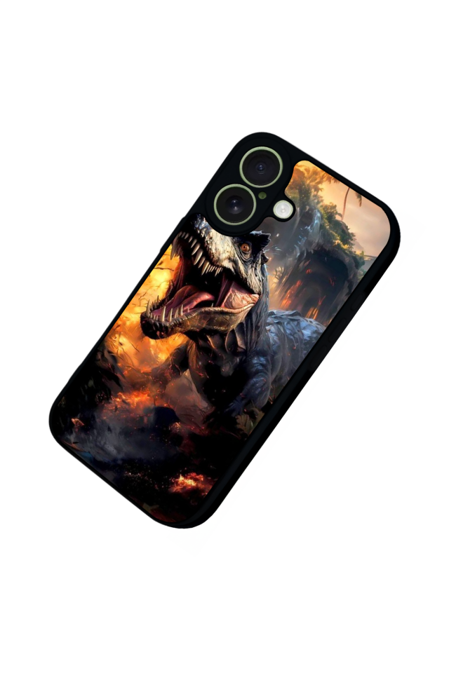 iPhone 17 Uyumlu T-ReiPhone 17 Tasarımlı Glossy Premium Kılıf