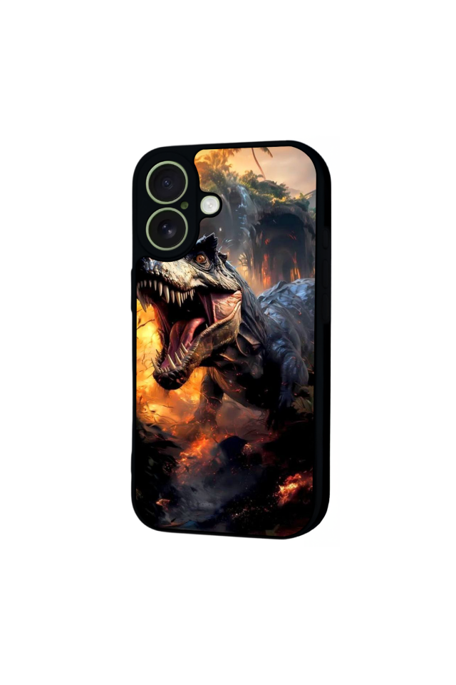 iPhone 17 Uyumlu T-ReiPhone 17 Tasarımlı Glossy Premium Kılıf