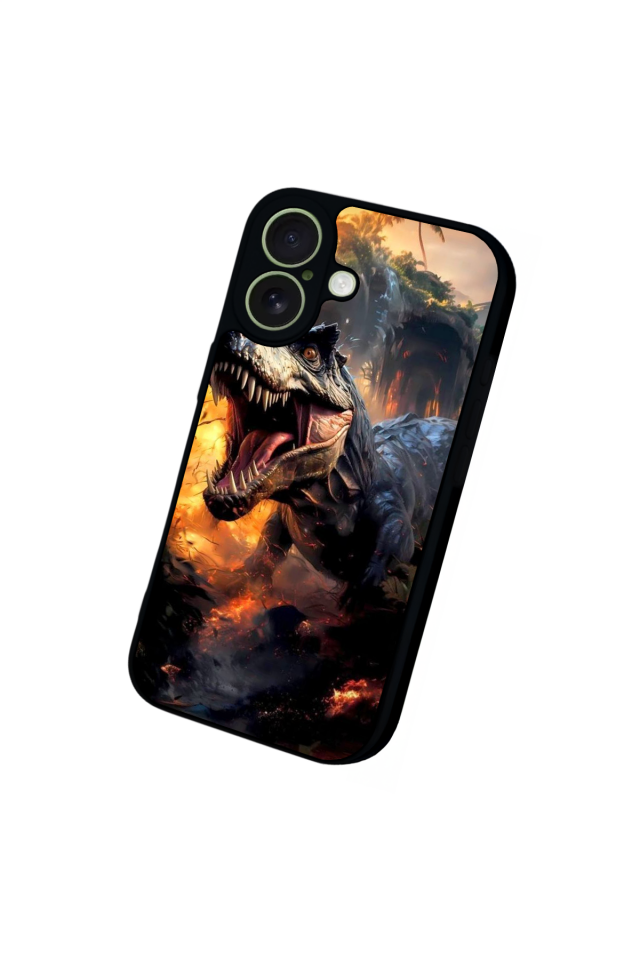 iPhone 17 Uyumlu T-ReiPhone 17 Tasarımlı Glossy Premium Kılıf