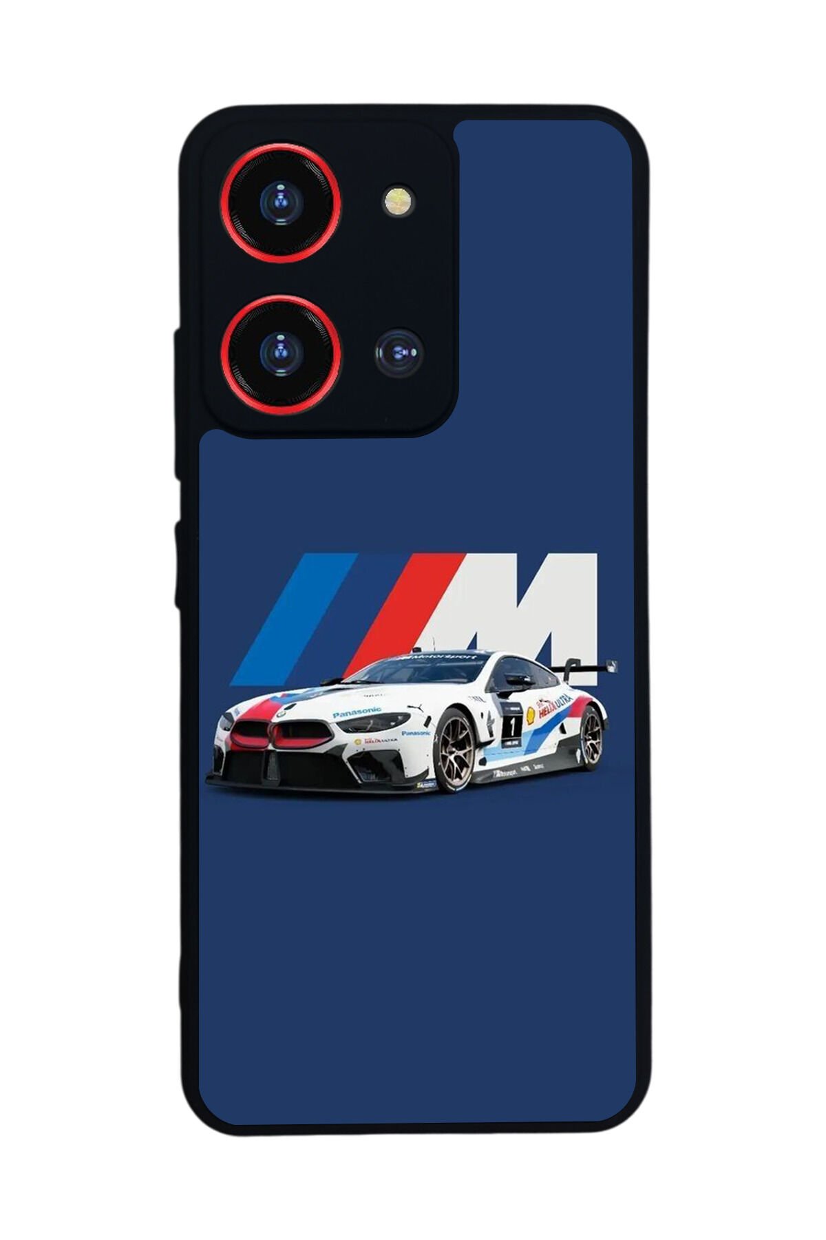 Reeder S19 Max Pro S 108MP Uyumlu BMW Tasarımlı Glossy Premium Kılıf