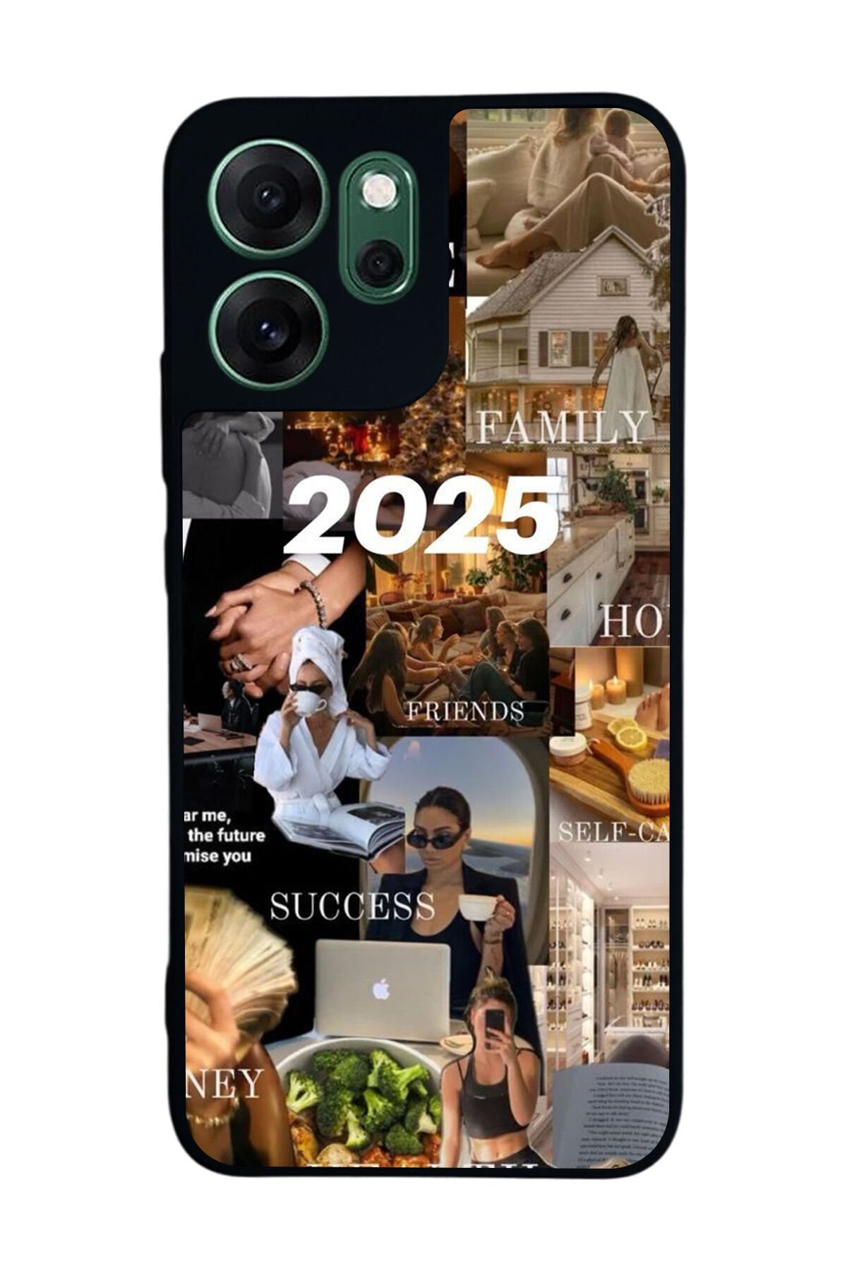 Oppo Reno 14F Uyumlu Kılıf – Yumuşak Silikon, Koruyucu, Şok Emici Kapak