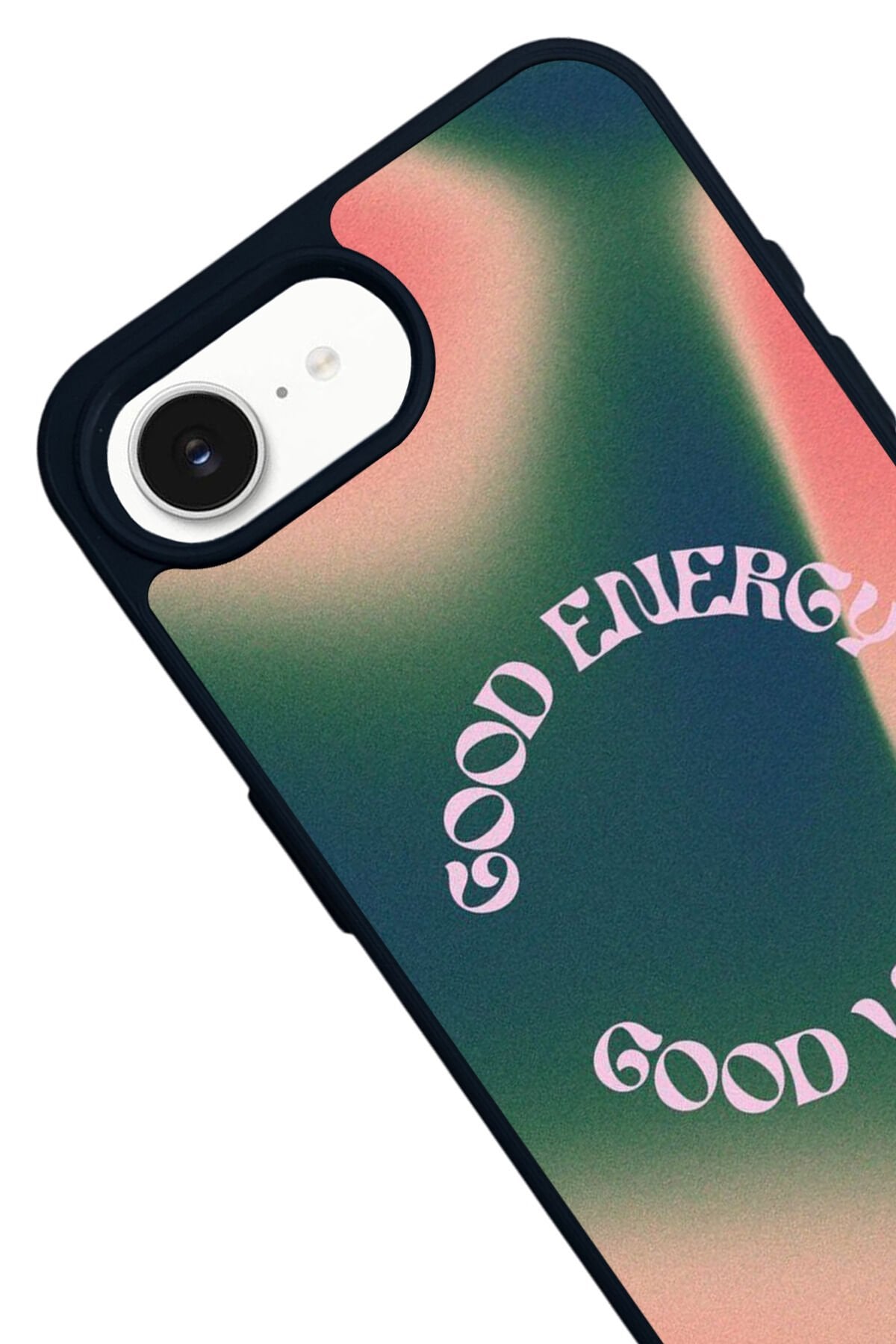 iPhone 16E Uyumlu Energy Tasarımlı Glossy Premium Kılıf