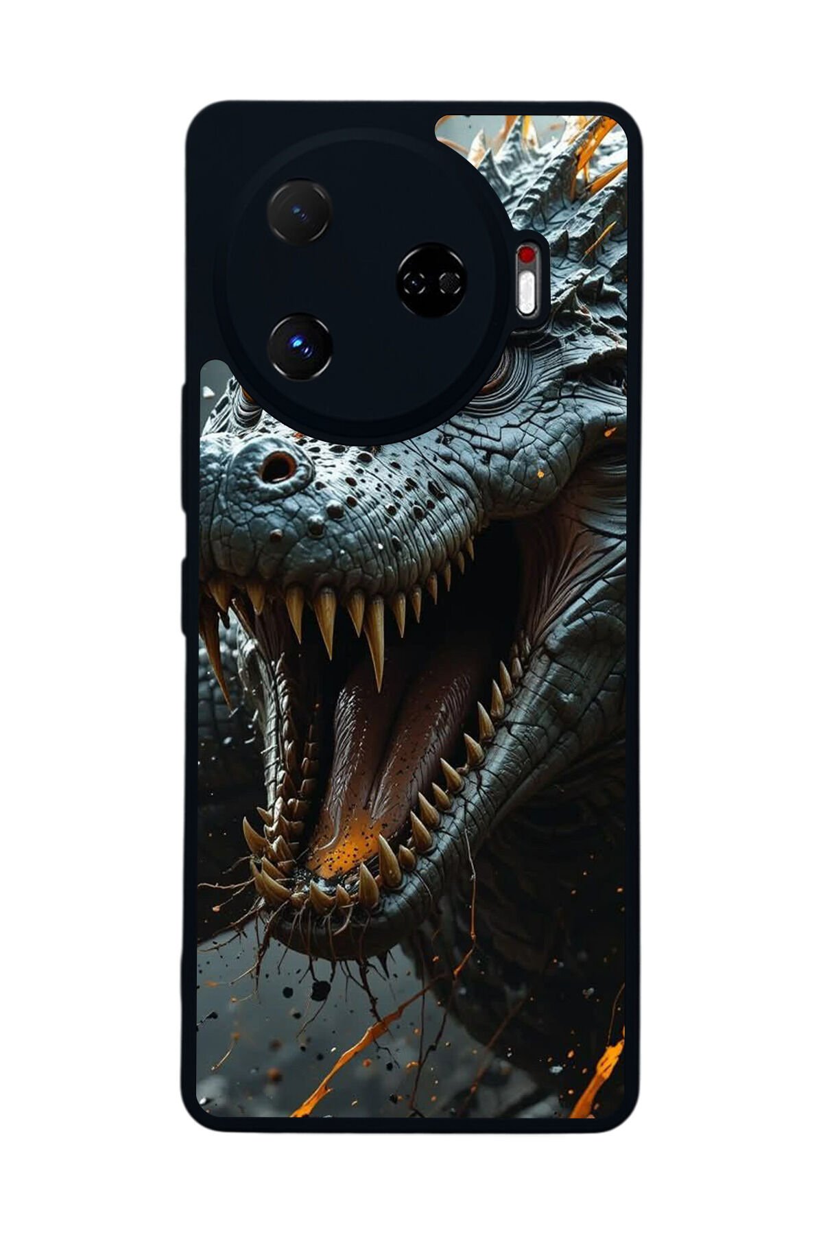 Tecno Camon 30 Pro Uyumlu T-ReTecno Tecno Camon 30 Pro Tasarımlı Glossy Premium Kılıf