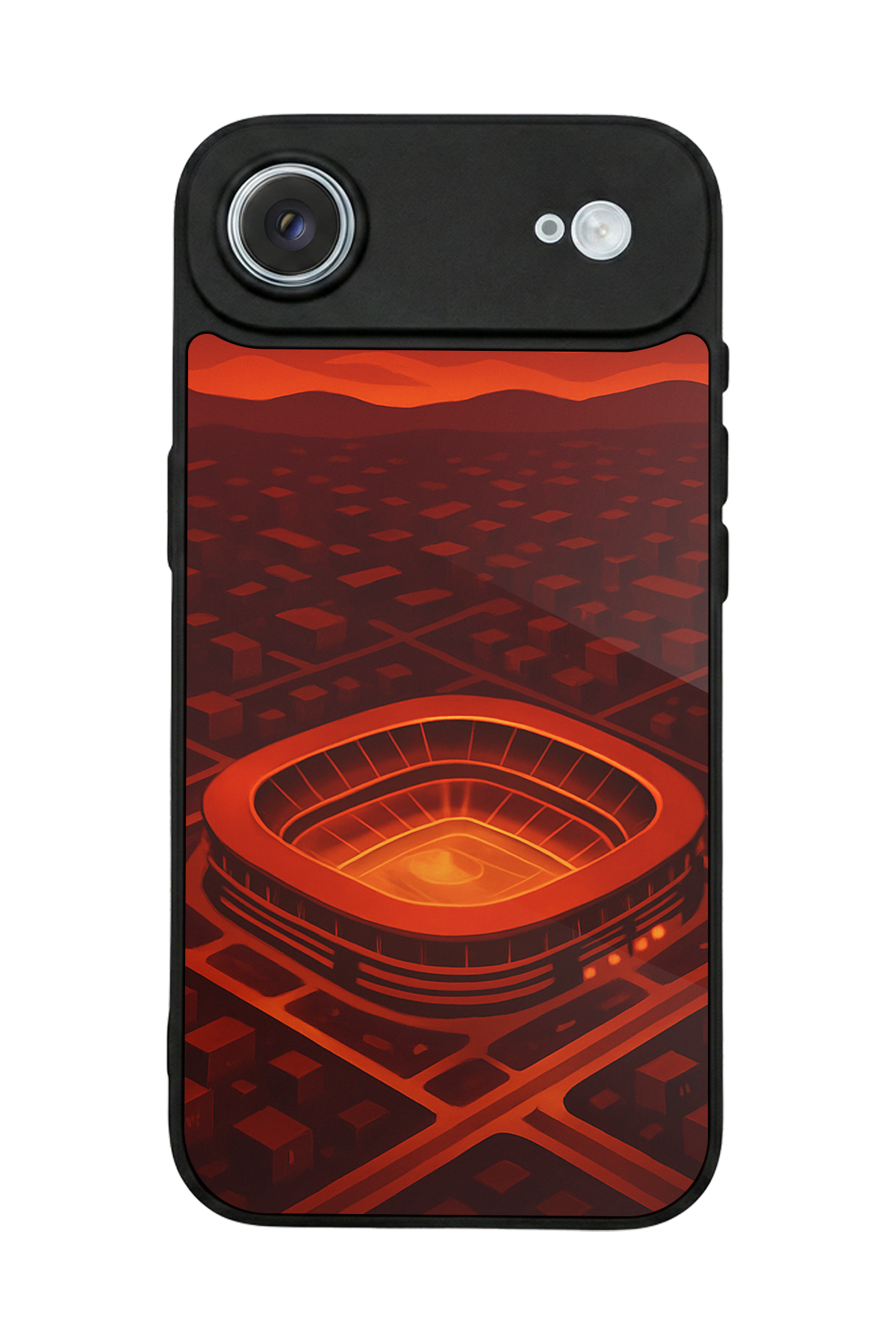 iPhone 17 Air Uyumlu Aslan Tasarımlı Glossy Premium Kılıf